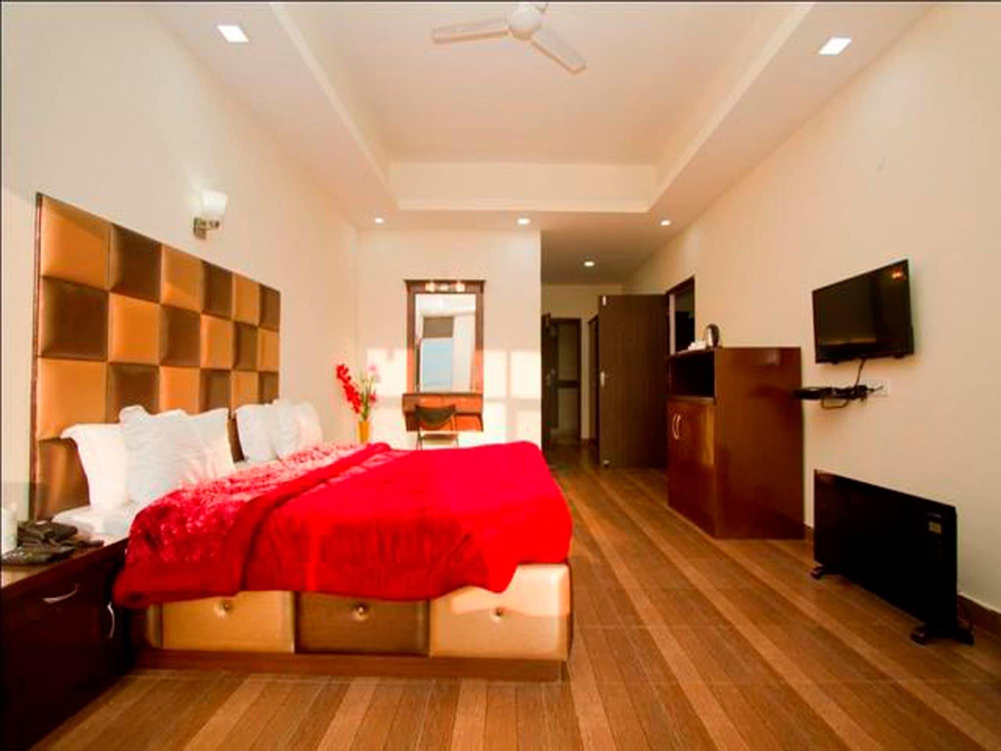 Adb Rooms Snow Touch Resort Manāli エクステリア 写真