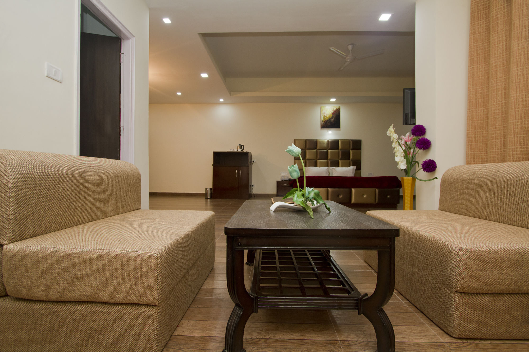 Adb Rooms Snow Touch Resort Manāli エクステリア 写真